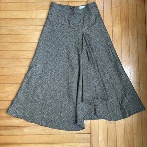 The Territory Ahead ladies wool blend skirt - Grey